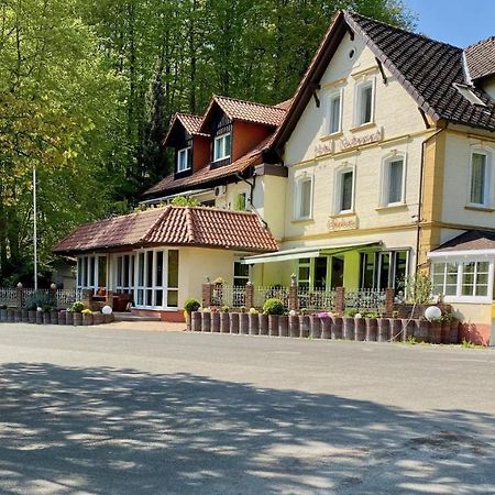 Hotel Elfenberg 슈나이더슈발렌베르크 외부 사진