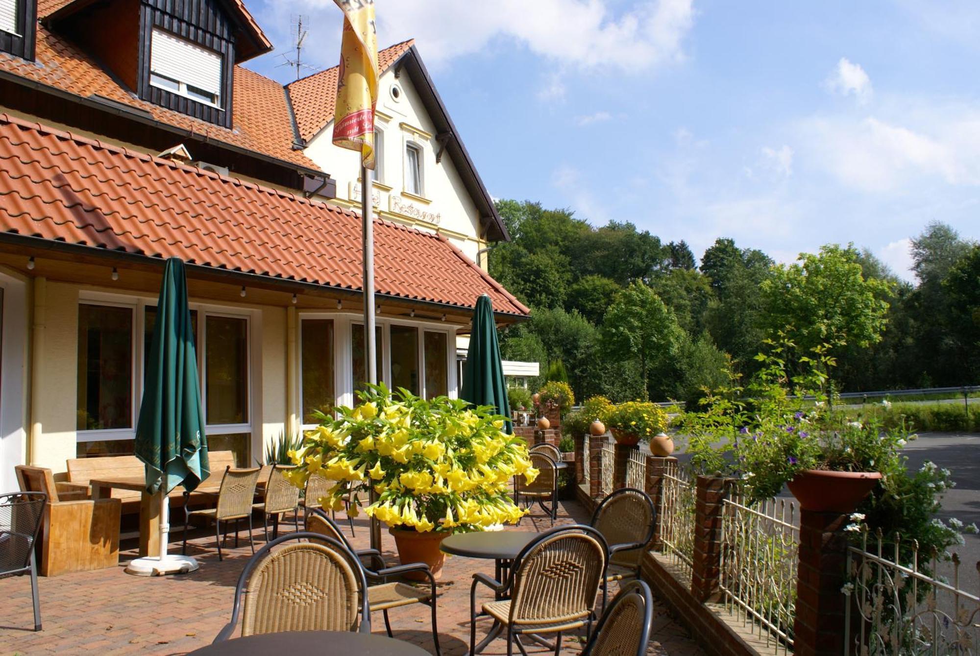 Hotel Elfenberg 슈나이더슈발렌베르크 외부 사진