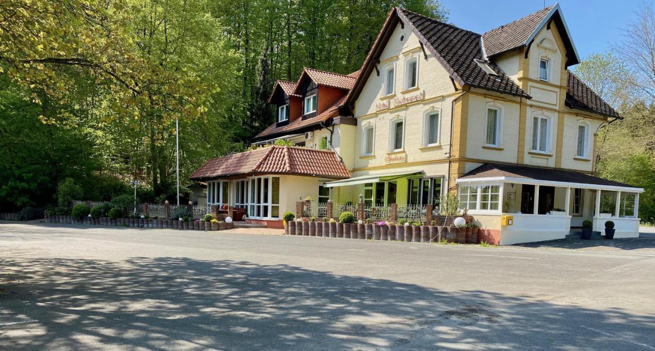 Hotel Elfenberg 슈나이더슈발렌베르크 외부 사진
